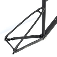 Harga Terjangkau Sepeda Gravel G2max Rangka Aluminium dengan Garpu Karbon, Rem Cakram Thru-Axle, Ban 700x50C, Termasuk Headset