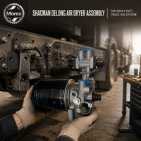 Pour Shacman Delong Ensemble sécheur d'air DZ96189360003 Pièces de rechange pour système de freinage pneumatique de camion lourd Remplacement d'axe Hande Usine