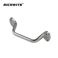 Poignée de levage de bateau en acier inoxydable de qualité marine 304 316 de 6 pouces, main courante polie antidérapante pour pont, nouveaux accessoires de quincaillerie de sécurité