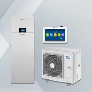 Pompe à chaleur air-eau monobloc commerciale R32 à fréquence variable USB, chauffe-eau à économie d'énergie, prix modérés - Product Image 3