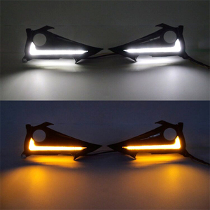 Luces LED de circulación diurna (DRL) para <span class=keywords><strong>Toyota</strong></span> <span class=keywords><strong>Corolla</strong></span> <span class=keywords><strong>GR</strong></span> <span class=keywords><strong>Sport</strong></span> 2023 2024 2025 2026 con señal de giro y cubierta de faro antiniebla - Product Image 5