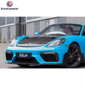 2014y Box <span class=keywords><strong>ter</strong></span> 981 upqrade à GT4RS voiture auto kit de carrosserie pièces accessoires système de pare-chocs pour Porsche Box <span class=keywords><strong>ter</strong></span> 981 - Product Image 5