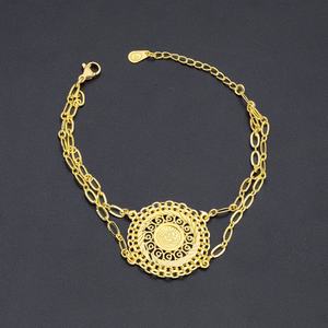 Ensemble de bijoux Jxx au design tendance, plaqué or, avec zircon cubique, ensemble de bijoux de luxe pour mariage, pour femmes - Product Image 2