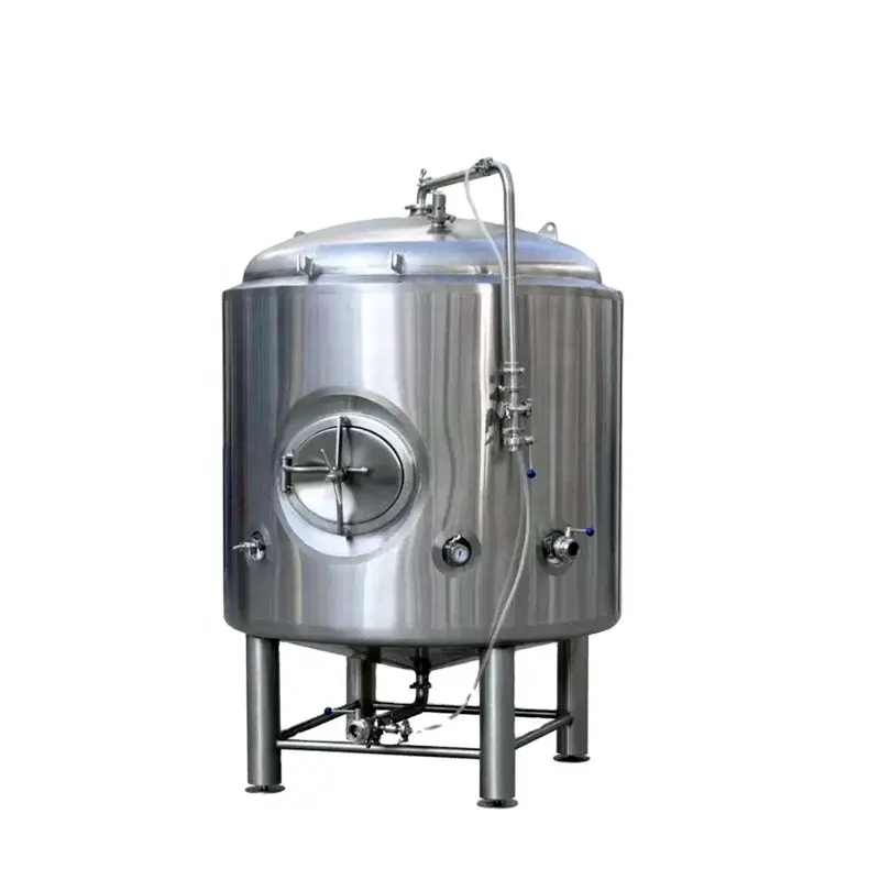 Réservoir de Fermentation de bière 2500l, réservoir de stockage Brite BBT avec veste