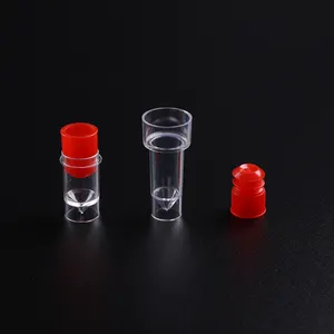 Cubeta de plástico para laboratorio, cubeta de plástico, tamaño de 1,5 ml, 700 Beckman de plástico Dubang, Micro taza de muestra y cubetas