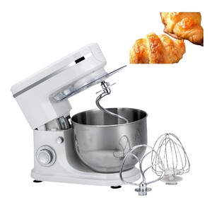 5L 6L Automatic Multifunction Commercial Catering Stand <b>Mixer</b> for Baking <b>Bread</b> Dough with High Productivity - Product Image 2