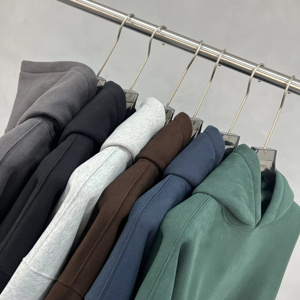 <span class=keywords><strong>Felpa</strong></span> con Cappuccio Oversize in <span class=keywords><strong>Cotone</strong></span> di Alta Qualità 2026, Comoda, Morbida ed Elegante, <span class=keywords><strong>Felpa</strong></span> da <span class=keywords><strong>Uomo</strong></span> con Stampa su Richiesta - Product Image 3