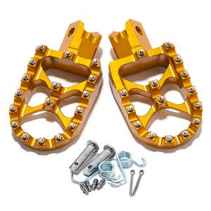 Reposapiés de motocicleta CNC para moto de cross <span class=keywords><strong>YAMAHA</strong></span> PW50 PW80 TTR90 / <span class=keywords><strong>E</strong></span> TW200 - Product Image 1