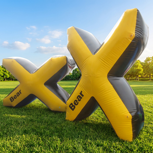 Popular CS práctica de tiro etiqueta arena de Tiro con Arco lucha Campo de <span class=keywords><strong>paintball</strong></span> Bola de aire inflable bunkers - Product Image 1