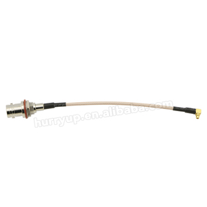 Assemblage coaxial RF personnalisé <span class=keywords><strong>BNC</strong></span> vers MMCX 10m 15m <span class=keywords><strong>20m</strong></span> 25m 30m 50m 100m Câble RG316 MMCX <span class=keywords><strong>BNC</strong></span> Connecteur d'antenne pour antenne DIY - Product Image 5