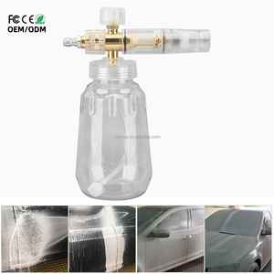 Cañón de Espuma para Lavado de Autos, Pistola de Espuma Blanca y Transparente - Product Image 1