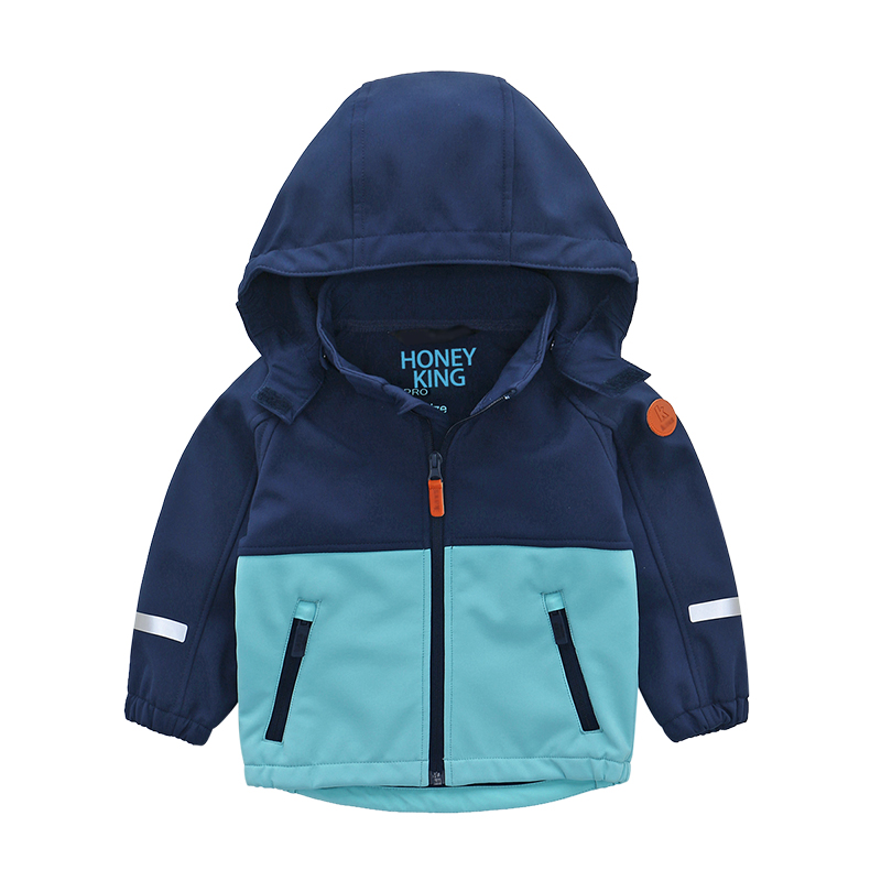 Marine et bleu