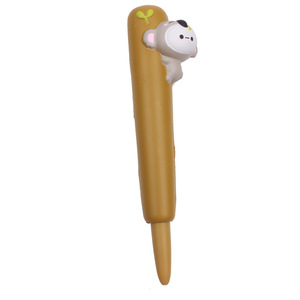 Pu Koala Fidget Pen Cover Slow <b>Rebound</b> Toy Animal Shape Stress Relief For Kids 8 13 Years Unisex - Product Image 2