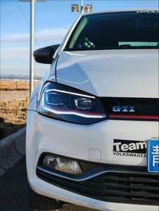 Luces LED para Coche VW <span class=keywords><strong>Polo</strong></span> Vento 2011-2018 con Señal Dinámica, Faro Rojo, Lente de Proyector, DRL 6000k, Nuevo Accesorio Automotriz de 12V - Product Image 3