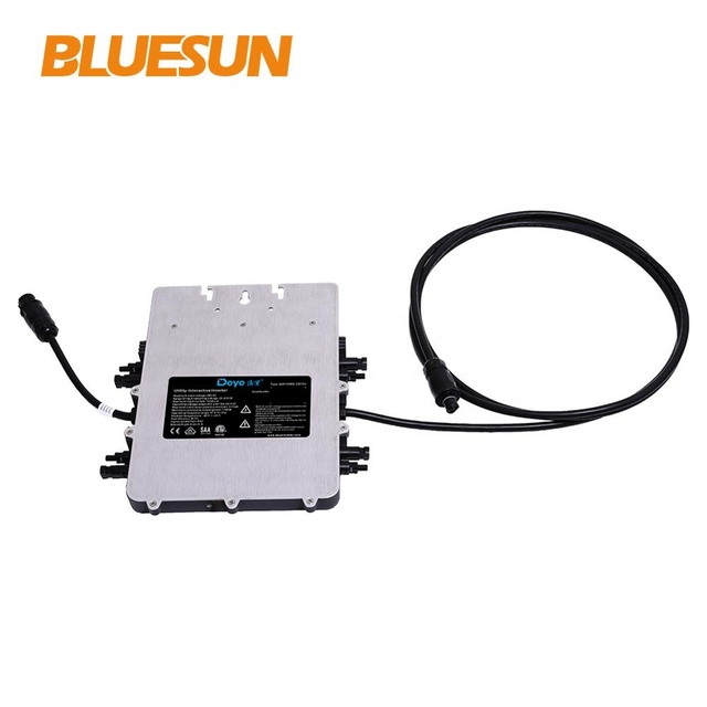 Micro Inverter 1300w 1200w Micro Inverter Grid Tie Solar Micro Inverter Single Phase 110v to 240v Output Price