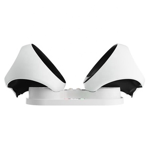 Nouveauté : Station de charge pour manettes et accessoires de jeu <span class=keywords><strong>VR</strong></span> pour <span class=keywords><strong>PS5</strong></span>, pour Oculus, pour manettes Quest <span class=keywords><strong>2</strong></span>, pour une expérience de jeu optimale - Product Image 4