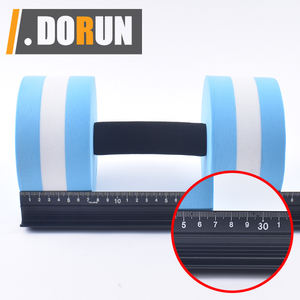 Deportes Ejercicio acuático Mancuernas Aqua Fitness Barbells Ejercicio Barras de mano-Juego de 2 EVA-Espuma Mancuerna Water Aerobics Fitness - Product Image 4