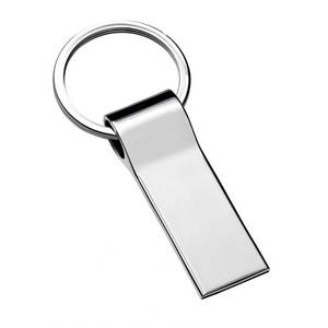 Stainless Steel Keychain <b>Plain</b> Metal <b>Ring</b> Keyring Accessory For Keys And Bags - Product Image 1