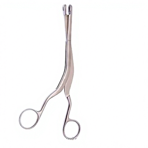 Pinces nasales manuelles en acier pour turbinates, instrument ORL, procédures chirurgicales, applications oculaires et otorhinolaryngologiques, Classe I, certifié CE ISO13485 BK - Product Image 1