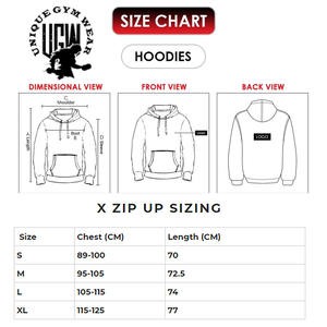 Custom Made UNIQUE GYM WEAR <b>Men's</b> Zipper-Up Fleece <b>Hoodie</b> Cotton/Polyester Eco-Friendly Cartoon Print Winter Warmth - Product Image 6