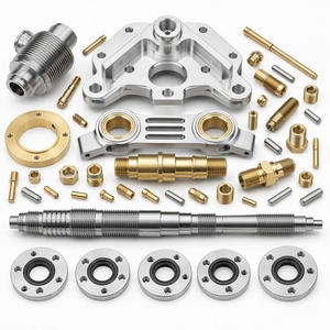 Servicio de Mecanizado CNC de Alta Precisión Personalizado en Aleación de Aluminio y Acero, Piezas de Mecanizado CNC - Product Image 1