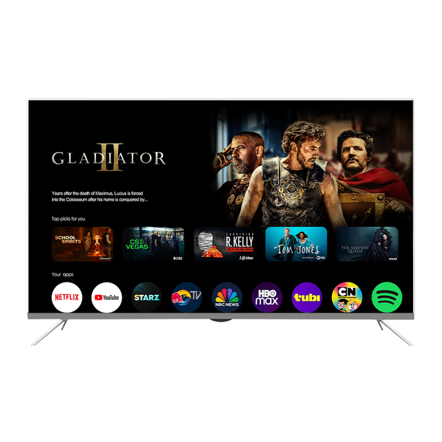 OEM TV Factory Television 4K Smart TV Flat Screen 43 50 55 65 75 85 Inch 4K OLED TV