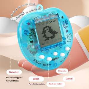 Console de jeu électronique rétro miniature de poche, best-seller transfrontalier, jouet éducatif pour enfants - Product Image 6