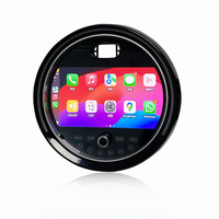 Radio con Navegación GPS y Android de 9 Pulgadas a Precio de Fábrica con Qualcomm de 8 Núcleos, 4GB de RAM y 64GB de ROM para Mini One F55 F56 2014-2018 NBT