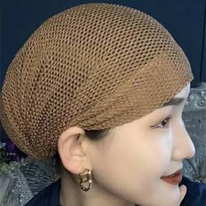 Sombrero de malla islámico transpirable y ecológico para mujer, uso diario informal, adecuado para todas las estaciones. - Product Image 1