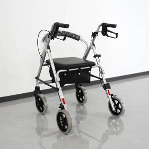 הליכון rollator עם pvc fvc fvc מתקפל backer אנשים מוצר אלומיניום rollator - Product Image 3