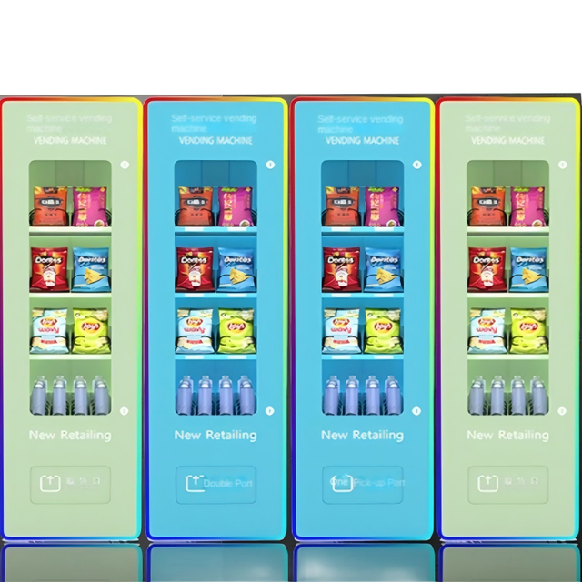 Guaranteed Quality Hot Sale Food Snack Vending Machines-Cooking Equipment for Bakery Use Hot & Cold Function 1 Year Warranty