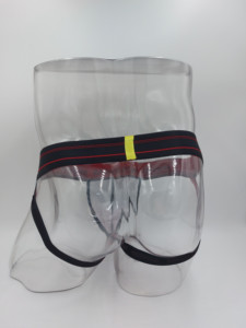 Suspensorio personalizado Bolsa impresa <span class=keywords><strong>Dos</strong></span> tonos Color personalizado Jock <span class=keywords><strong>Hombres</strong></span> Jocks Color degradado - Product Image 5