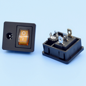 <span class=keywords><strong>12V</strong></span> 24V DC עם מתג/נקבה/כוח/תקע/שקע/שקע/מתאם/ממיר/תשלום/מחבר/2/3 / 4 פין - Product Image 4