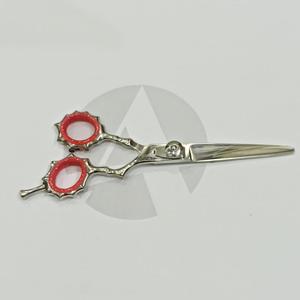 Juego de tijeras de corte y adelgazamiento de peluquero de hoja afilada de acero inoxidable con mango elegante, tijeras profesionales de peluquería - Product Image 5