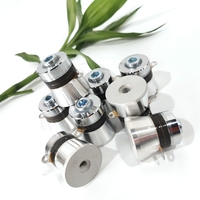 Berbagai daya 20w 50w 60w 100w Piezo transduser ultrasonik 40khz Vibrator untuk mesin pembersih