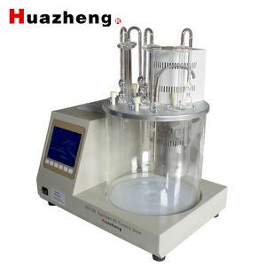 Huazheng điện động học viscosimeter (mao mạch Phương Pháp), động học độ nhớt Tester dầu động học viscometer - Product Image 2