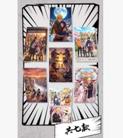 Vente en gros de figurines de la série d'anime Ninja, toutes en acrylique, pour décoration, collection, cadeau