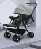 Système de voyage haute vue bébé poussette 3 en 1 avec siège bébé pour nouveau-nés haut paysage landau