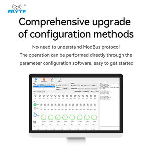 Ebyte ME31-AXAX4040 4 Way Modbus Gateway Support Network Module <b>Ethernet</b> Io <b>Wireless</b> Module - Product Image 4