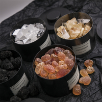 Diffuseur en pierre naturelle, décoration de salle de bains, désodorisant, huile de parfum, d'arôme, cristal, cadeaux