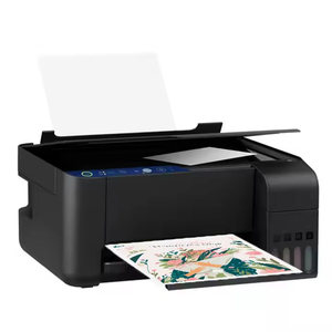 多功能商用33ppm无线爱普生L3258彩色墨水罐一体机支持无线网络打印 - Product Image 5