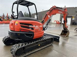 Miniexcavadora Usada Original de Primera Marca U55-4, Excavadora de Segunda Mano de Primera Marca U55-4 - Product Image 5