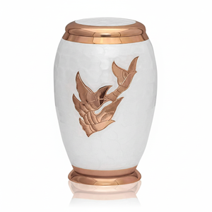 Gran Venta de urnas modernas hechas a mano para cenizas decorativas para adultos, recipientes de entierro para urnas funerarias hechas a mano para hombres y mujeres - Product Image 1