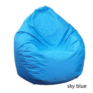 <span class=keywords><strong>Fauteuil</strong></span> pouf Oxford sans rembourrage IStapromo Gifts, <span class=keywords><strong>fauteuil</strong></span> paresseux ultra doux, pliable, confortable pour dortoir - Product Image 3