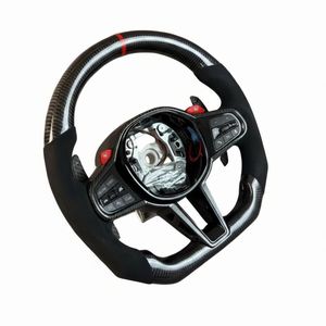 Volante OEM de Fibra de Carbono para <span class=keywords><strong>BMW</strong></span> <span class=keywords><strong>CS</strong></span> G F F30 F20 F10 <span class=keywords><strong>E46</strong></span> M2 M4 <span class=keywords><strong>M3</strong></span> M5 G20 G80 E90 E87 E38 F87 G28 G30 G38 G60 G87 X3 X5 M8 - Product Image 2