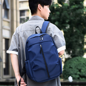 Laptop <b>Backpack</b> For <b>Men</b> Gray 14 Inches Capacity Casual Travel Commuting <b>Backpack</b> - Product Image 3