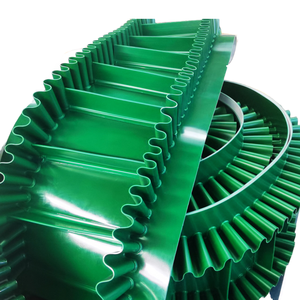 Groene PVC/PU-band voor licht transportband, op maat gemaakt - Product Image 1