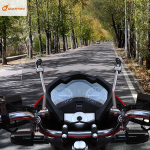 Pare-brise universel pour moto, modèle de modification pour Haojue <span class=keywords><strong>Suzuki</strong></span> <span class=keywords><strong>150</strong></span> et Honda 125, pare-brise avant - Product Image 2