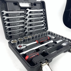 37 + 2pcs tự động sửa chữa Bộ công cụ wrenches Hex Key Ratchet xử lý cơ khí ô tô công cụ ổ cắm công cụ thiết lập hộp - Product Image 5