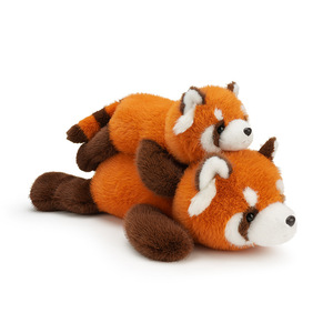 Gran oferta, mapache Unisex, fiesta de peluche, fábrica ODM, juguete personalizado, Panda rojo, regalo perfecto, juguete de peluche - Product Image 2